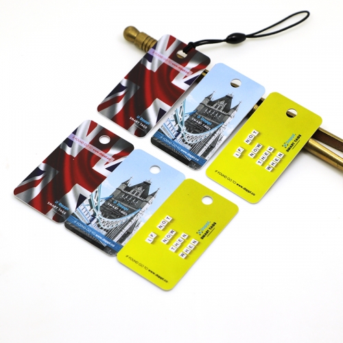 Custom plastic key on sale tags no minimum