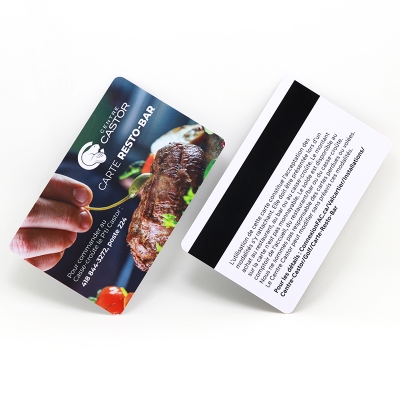 China Manufacturer Printing Custom Gift Cards For Restaurants