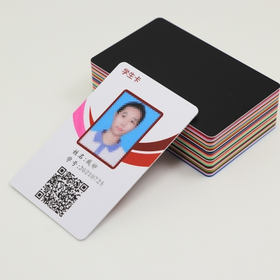 Customized Printing School PVC Student Cards With Barcode