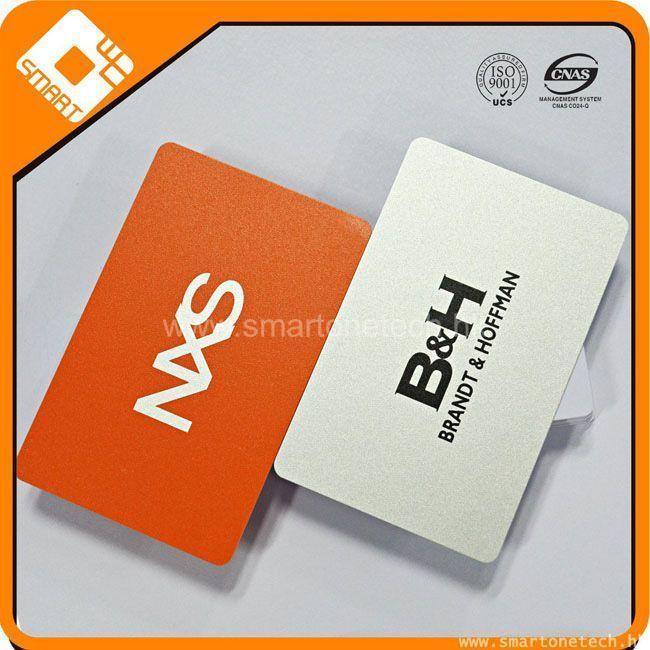 pvc business cards