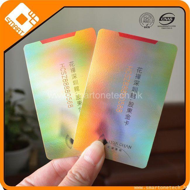 LBD CR80 Alien H3 UHF RFID Contactless Membership Smart Card