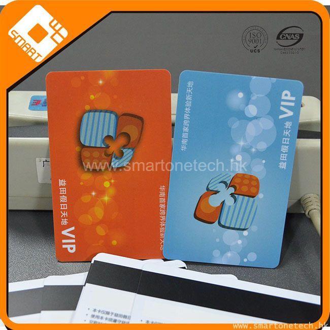 Custom Printable CR80 Plastic PVC Smart Card membership card