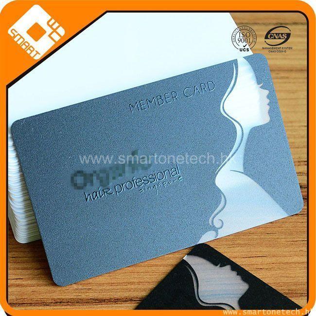 pvc plastic Smart 125khz rfid card access card