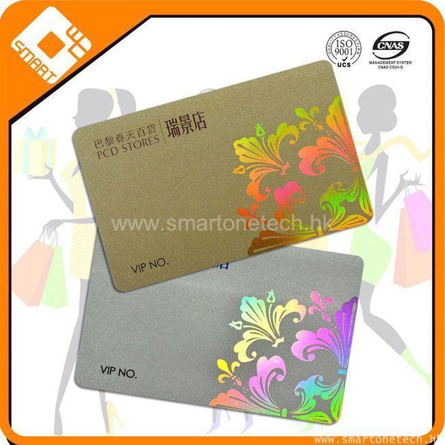 Full color business printing plastic pvc RFID magnetic card