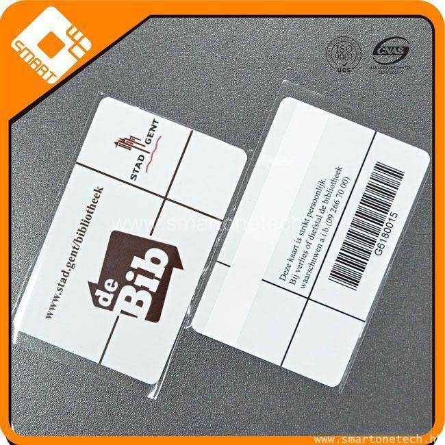 PVC plastic printable barcode membership cards