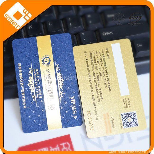 PVC access control hotel card with good face