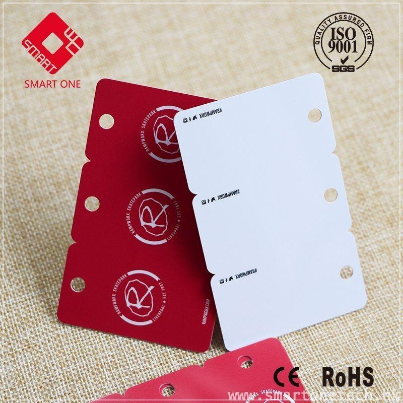 Plastic Key Tag Combo Cards membership RFID card