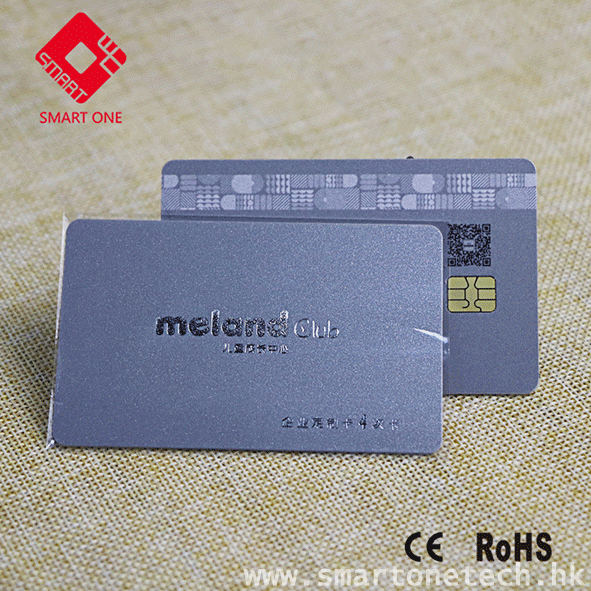 MDC908 pvc inkjet PVC Plastic SLE4428 contact ic smart card