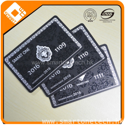 PVC card manufacturer PVC membership card