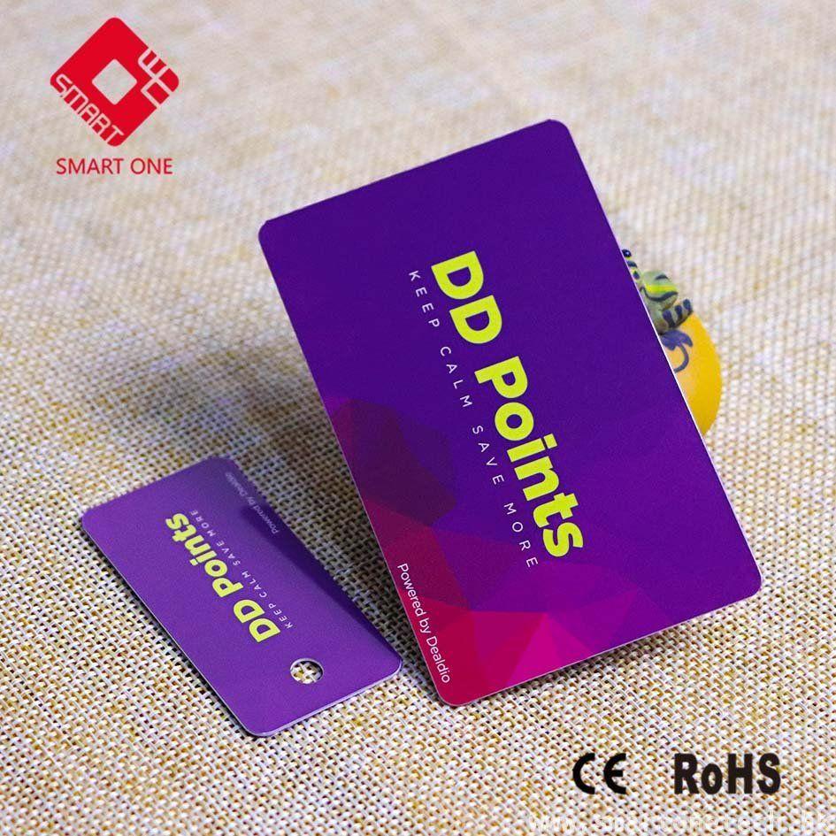 custom PVC non standard card irregular shape die cut cards with best price