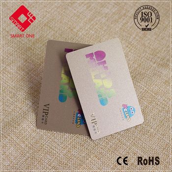 Gold Bottom plastic card contact chip SLE4442 Chip Card