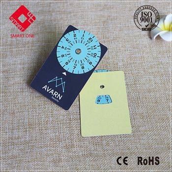 Combination of non-standard cards Customized Shape PVC Card for Security