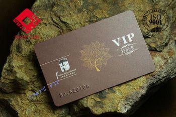 CMYK Offset printing Plastic VIP Discount Rewards Loyalty Members Card with free sample