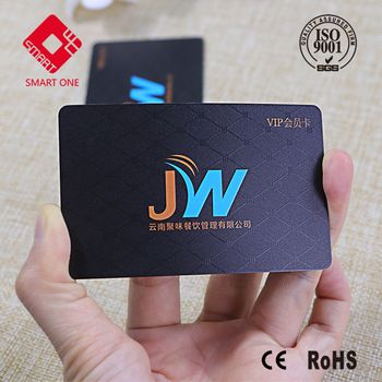 CR80 PVC Loyalty Cards