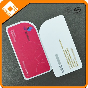 High quality VIP card pvc plastic loyalty card