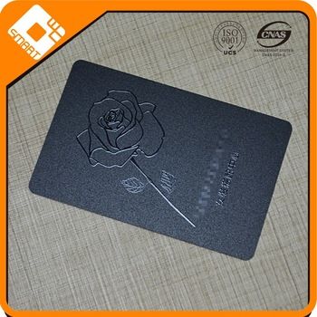 Factory price UV Spot 2750Oe Hi-Co PVC Magnetic Business card, Silk Laminated Business Cards for pvc 