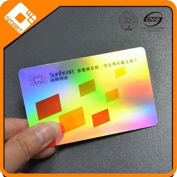 PVC Laser VIP membership card with magnetic stripe