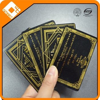 Competitive price Plastic Business card for pvc card printer