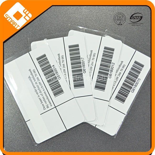 Barcode Cards For Membership