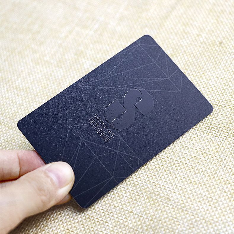 Spot UV Printing Membership Card