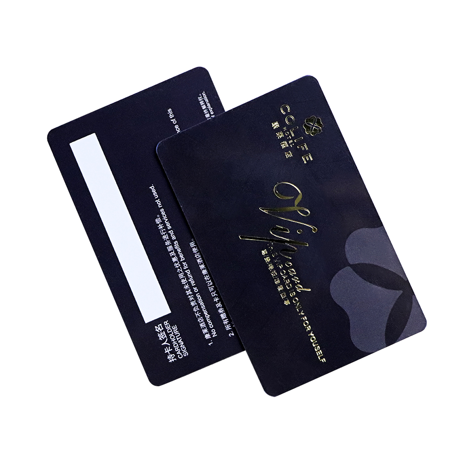 Hotel VIP Card Printed With Signature Panel-Card Supplier Smart One
