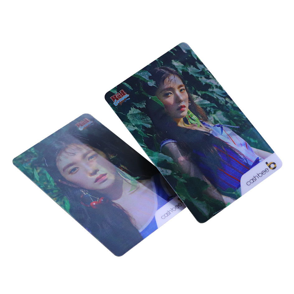 Custom Photo 3D Card Printed With Magnetic Stripe-Card Supplier Smart One