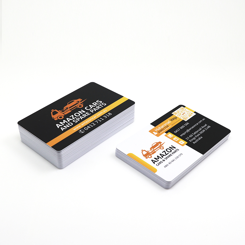 FREE ONLINE smart NFC tag plastic business card template